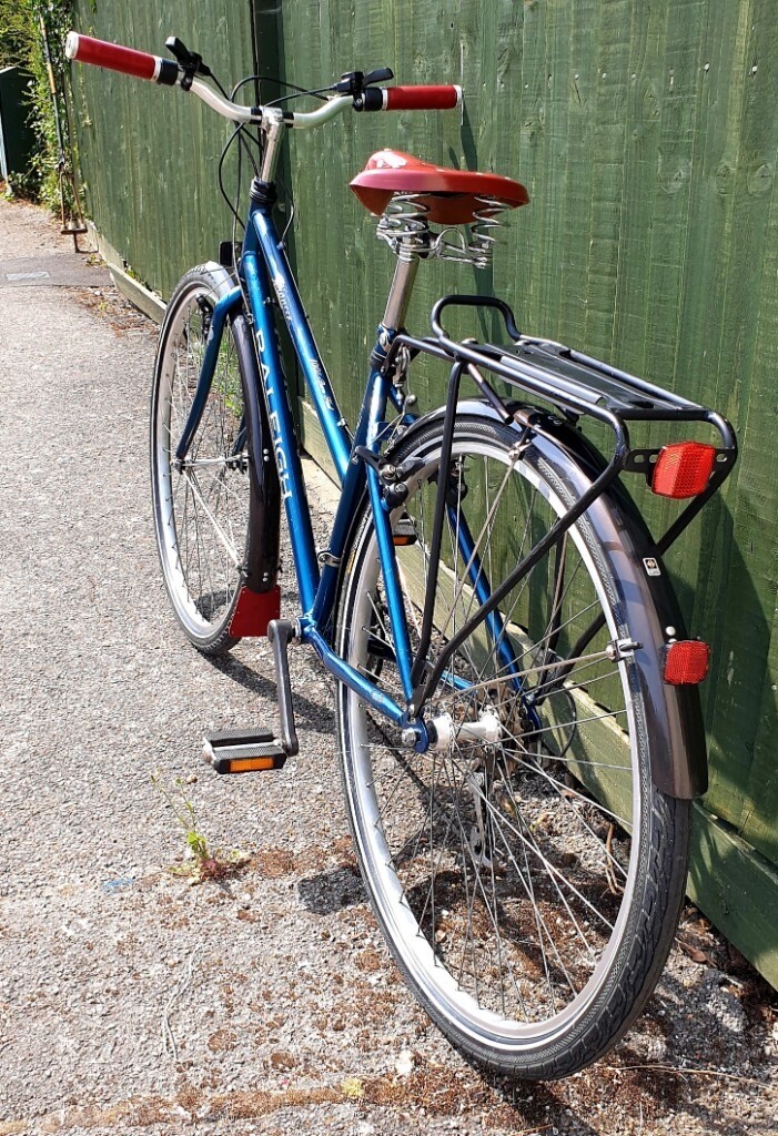 raleigh pioneer commuter